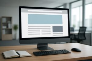 How Professional Web Design and SEO Create a Strong Foundation for Online Success