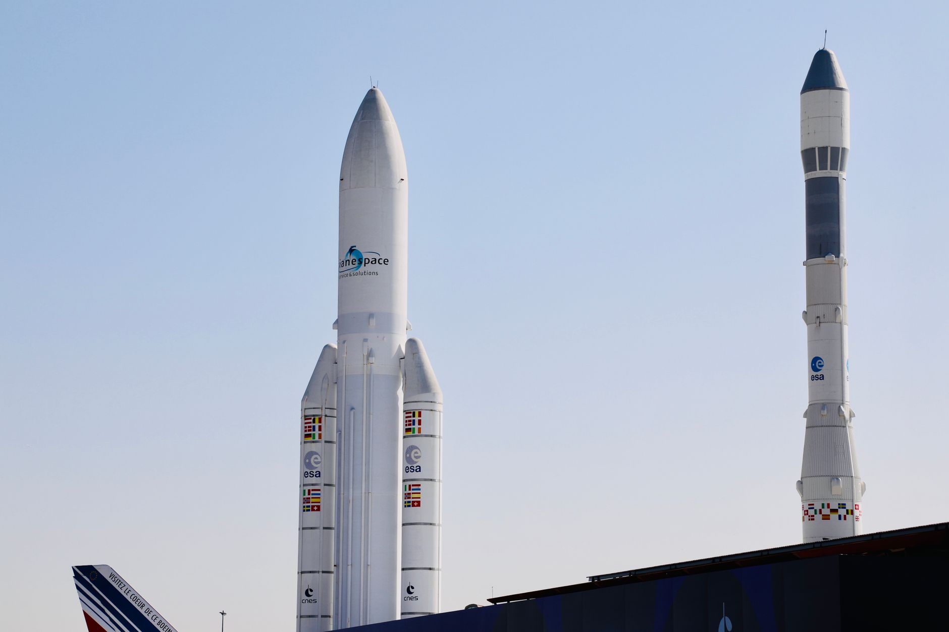 Italian rocket satellites