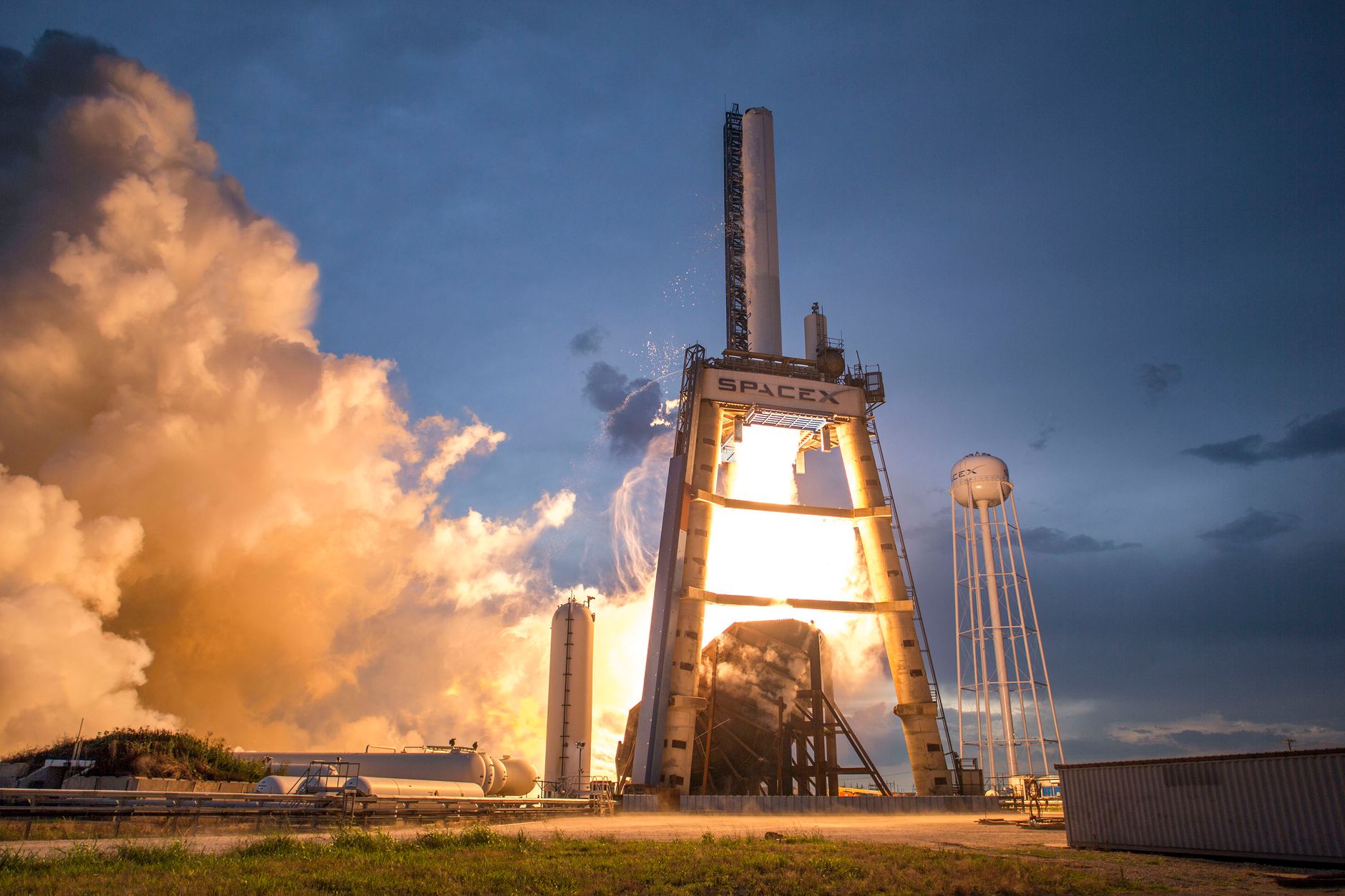 SpaceX military launches