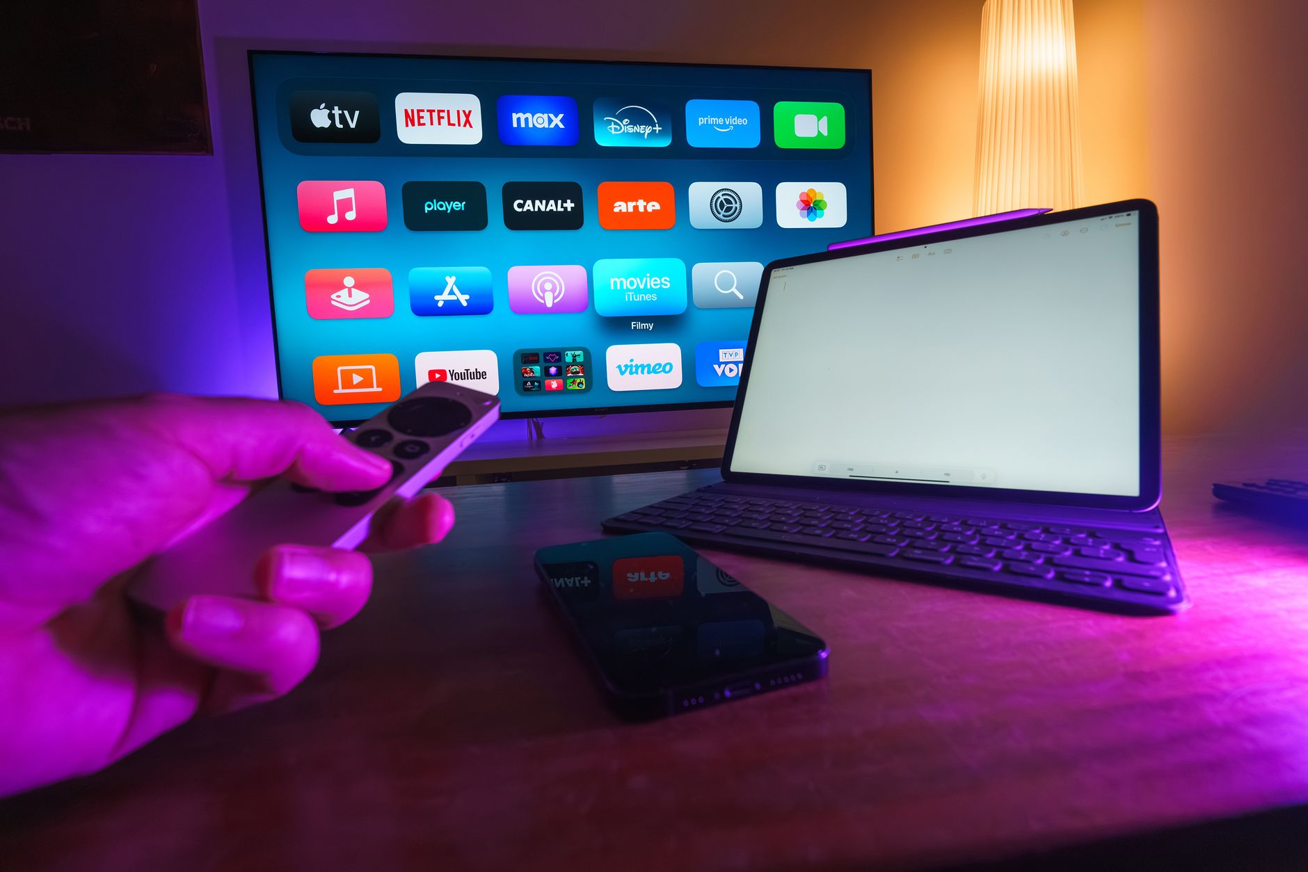 Apple TV 4K announcement